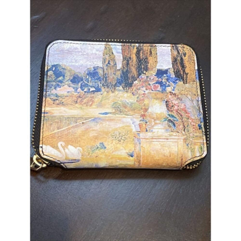 Wallet Louis C. Tiffany Metropolitan museum of art New York New With Tag